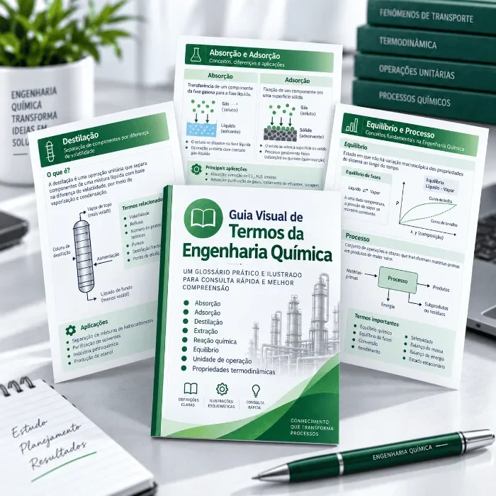 Guia Visual de Termos da Engenharia Química