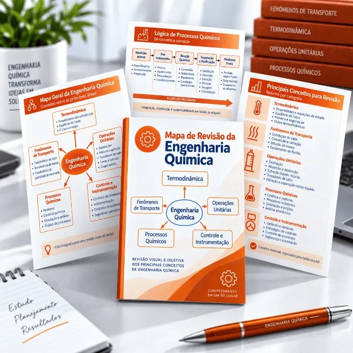 Mapa de Revisão da Engenharia Química