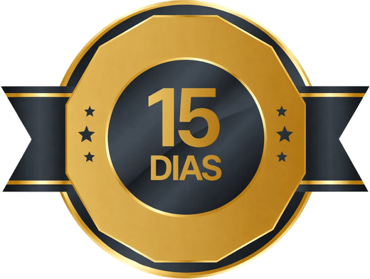 Garantia de 15 dias
