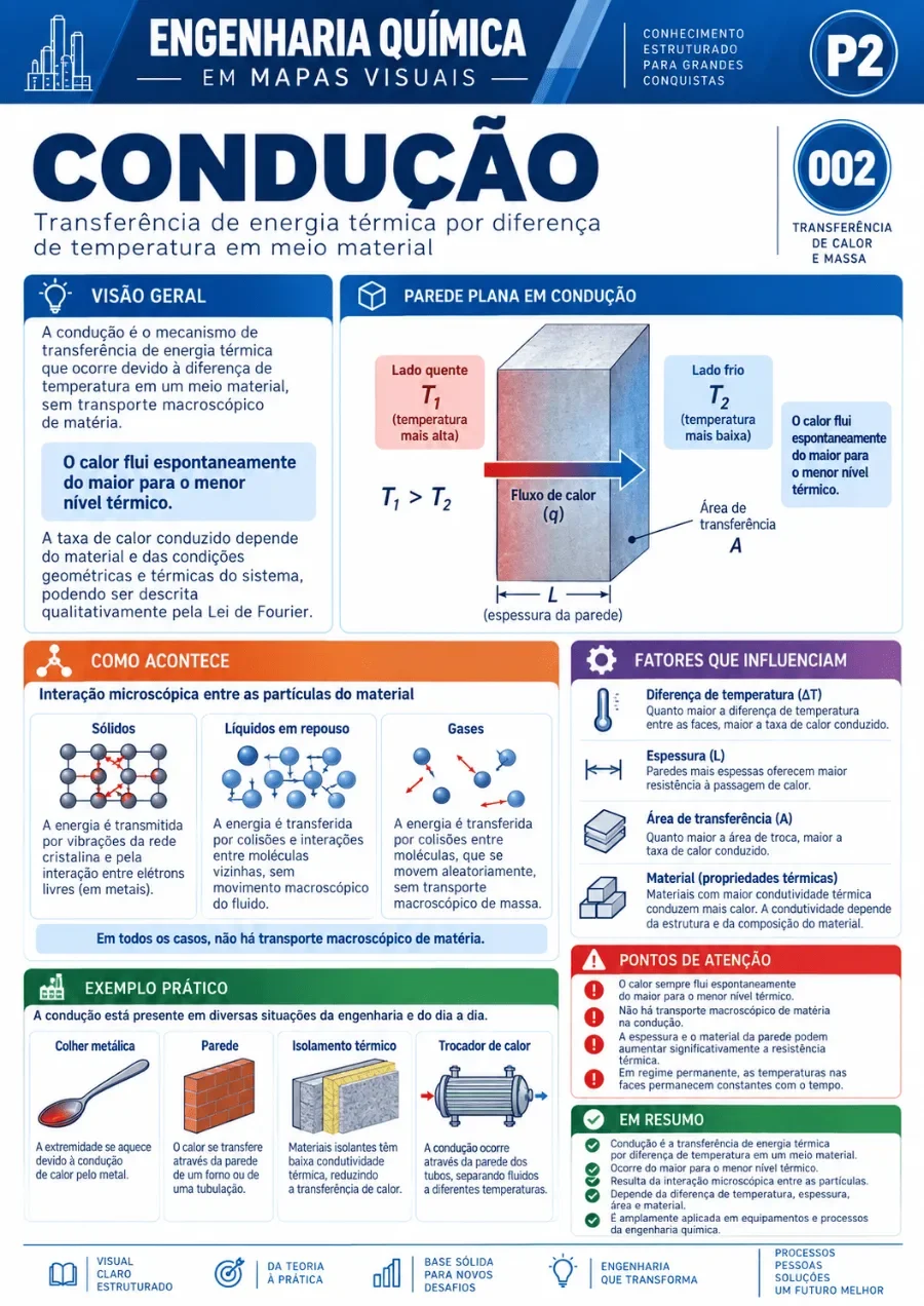 Mapa visual de Engenharia Química 5